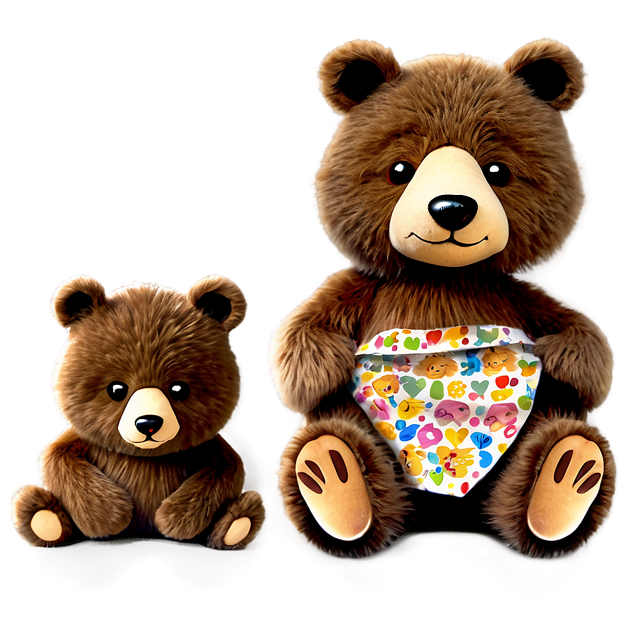 Download Bear Family Png 57 | Wallpapers.com