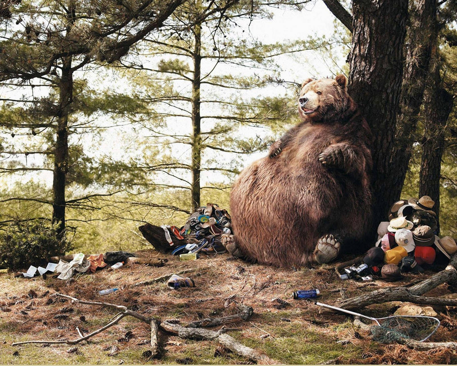 Приколы русских животных. Самый толстый медведь Аляски. Встреча с медведем. Медведь объелся. Медведь турист.
