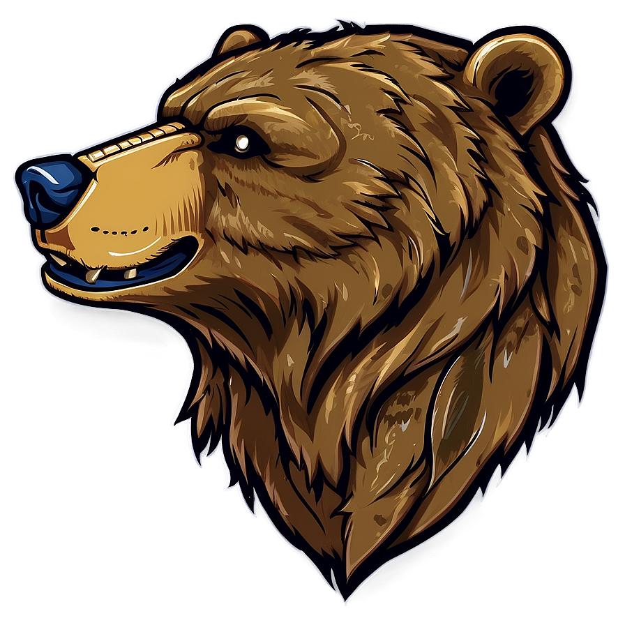 Bear Head Logo Png Suq7 PNG