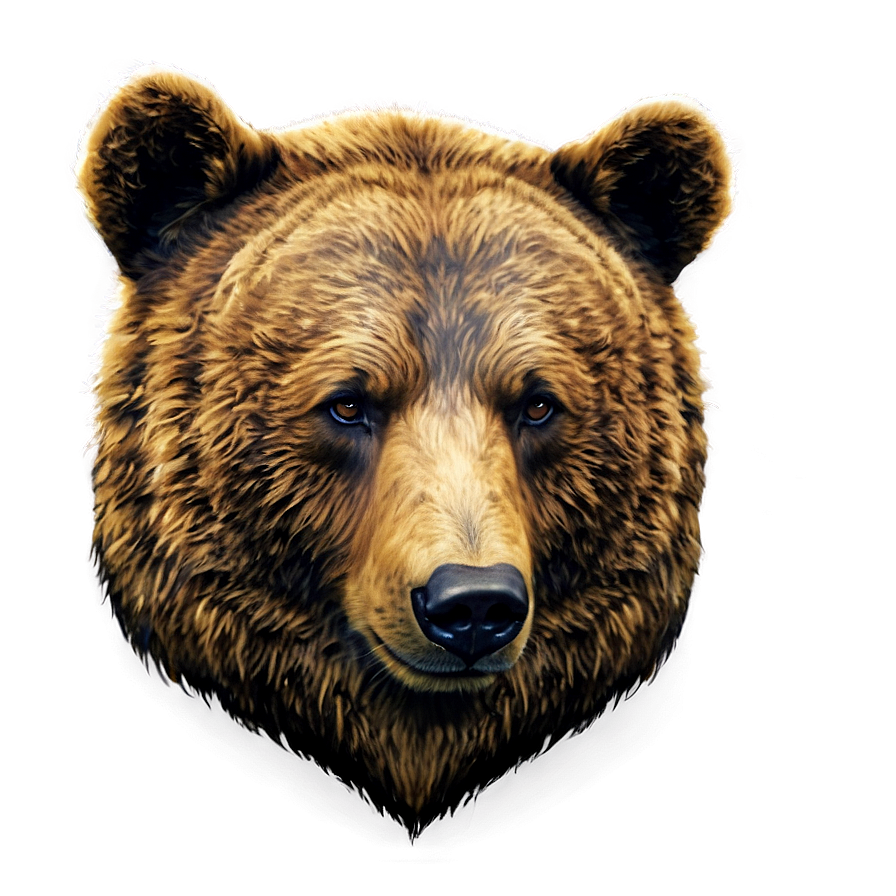 Bear Head Png Mfv PNG