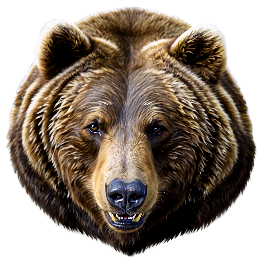 Bear Head Png Xke PNG