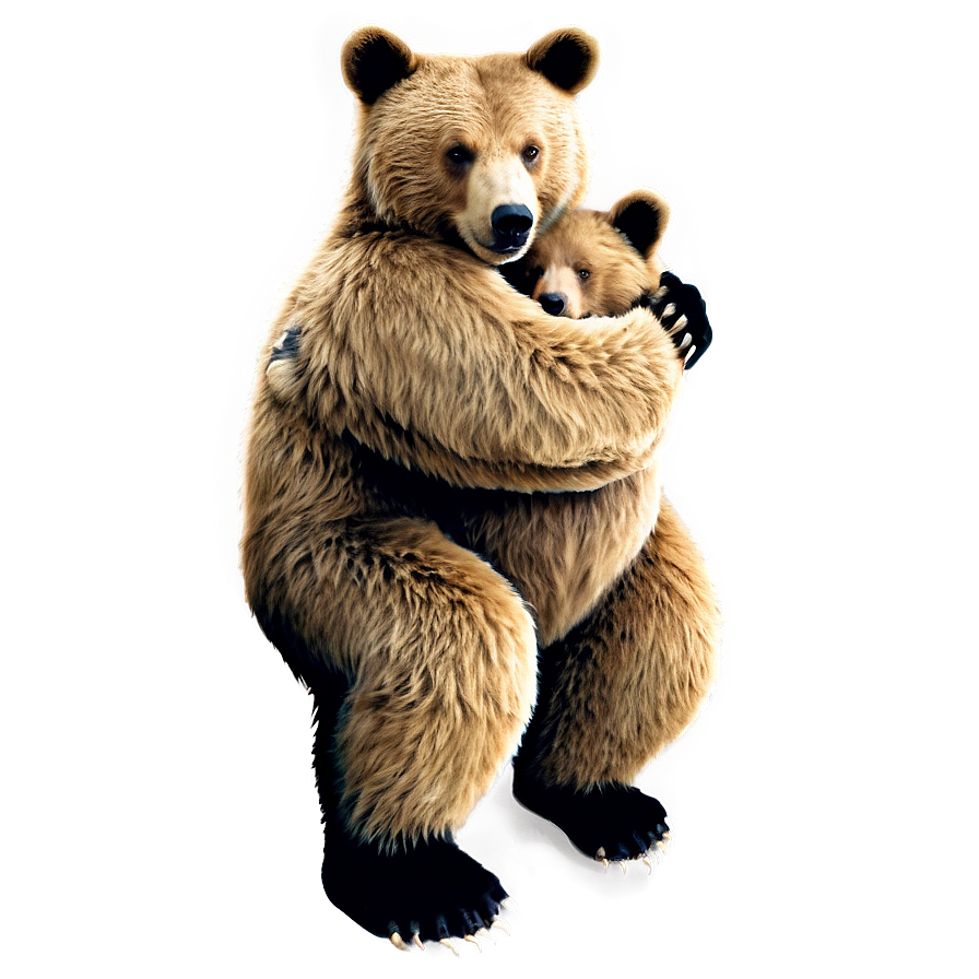 Download Bear Hug Image Png 90 | Wallpapers.com