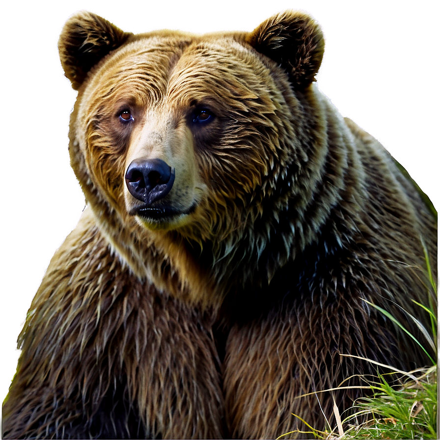 Bear In Forest Png Fqh PNG