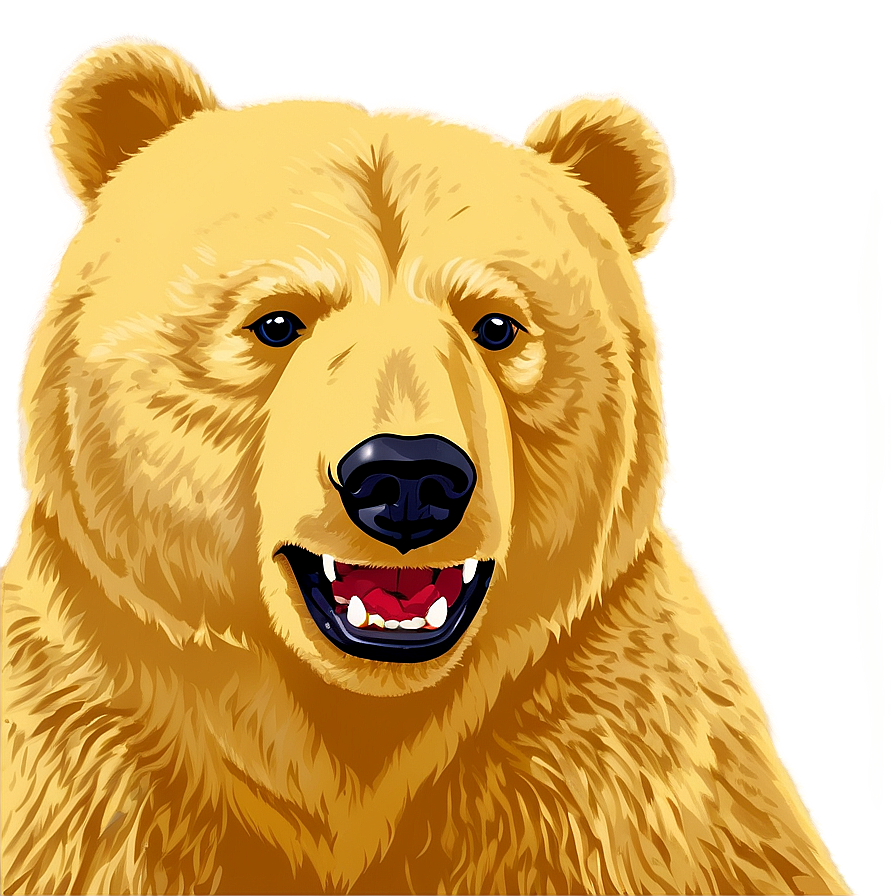 Bear Outline Png Exc31 PNG