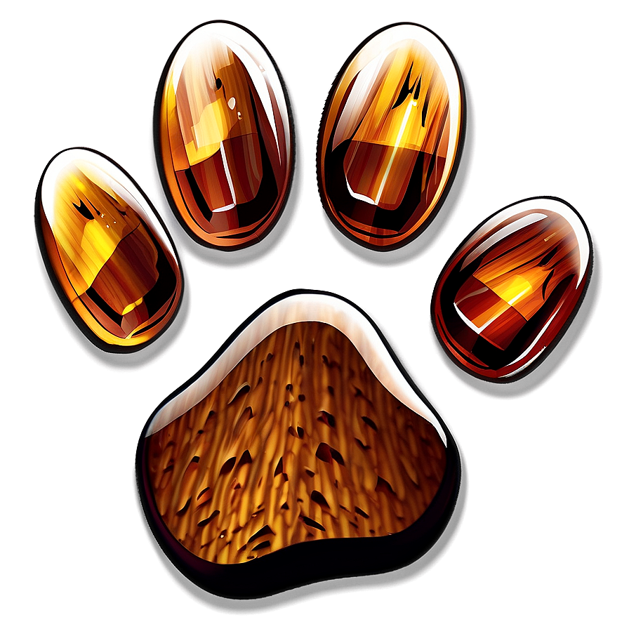 Bear Paw Clipart Png 61 PNG