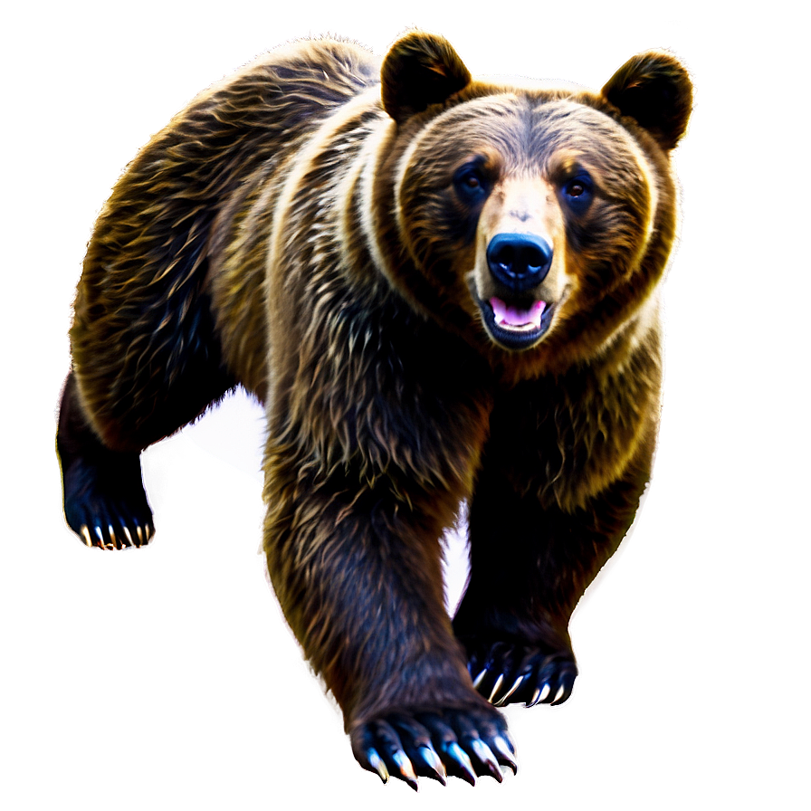 Bear Sketch Png Iox PNG