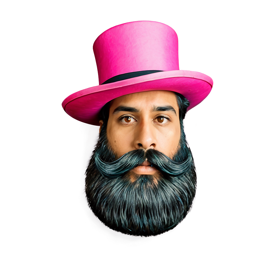 Beard And Mustache Combination Png 05042024 PNG