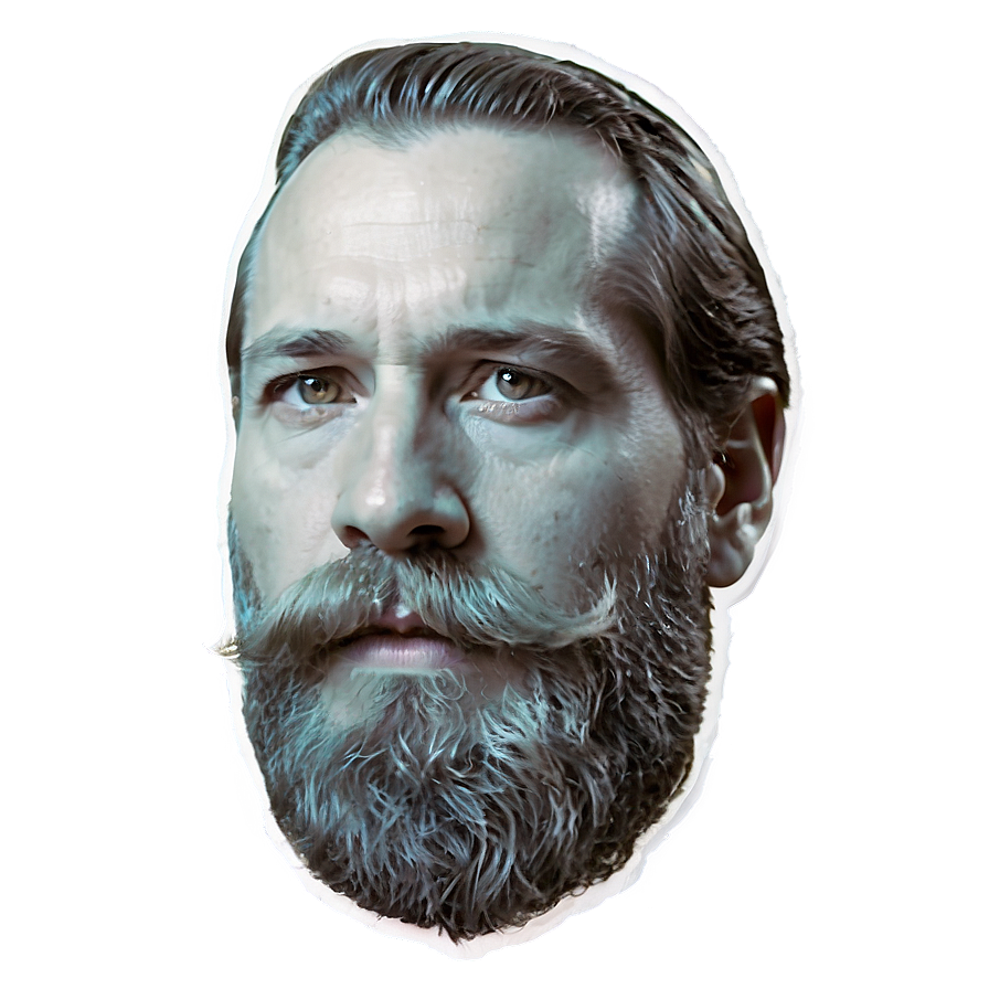 Beard D PNG