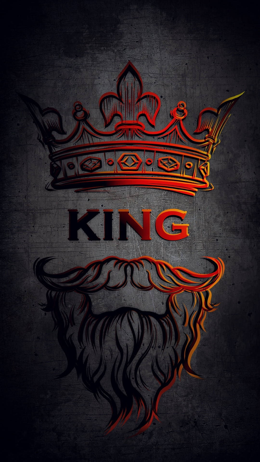Download Beard King Iphone Wallpaper 