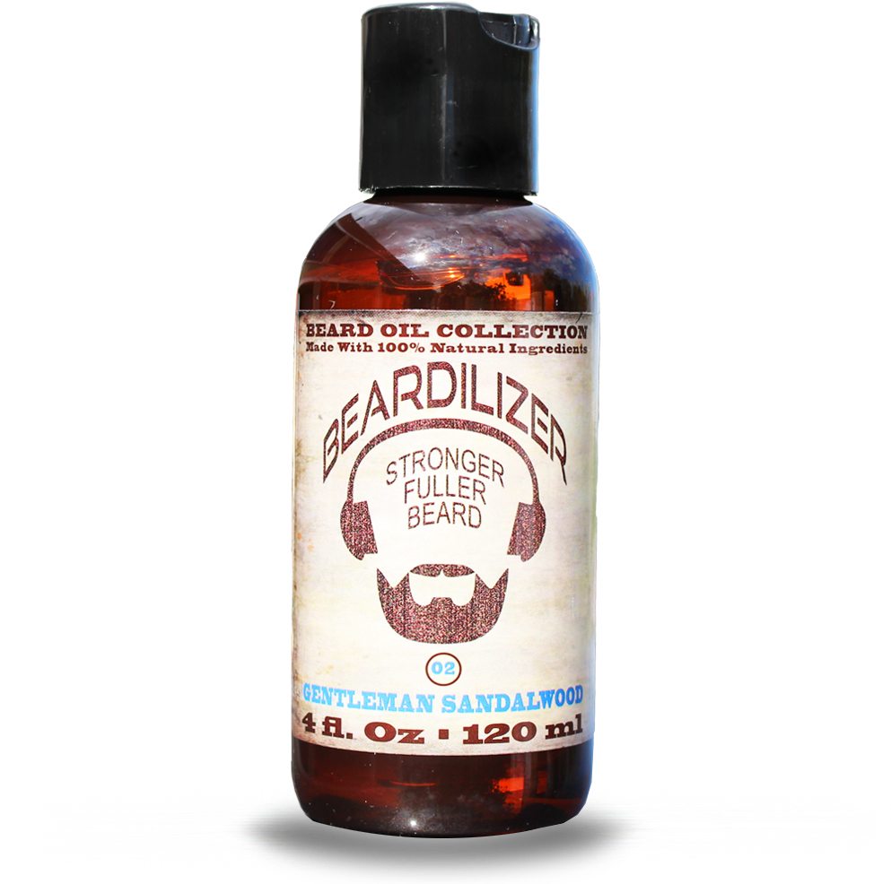 Beard Oil Sandalwood Collection PNG