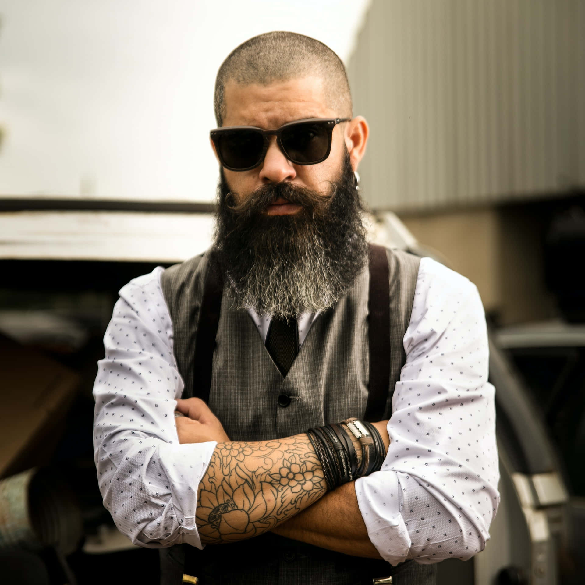 "Shape Your Beard and Style It to Perfection!"