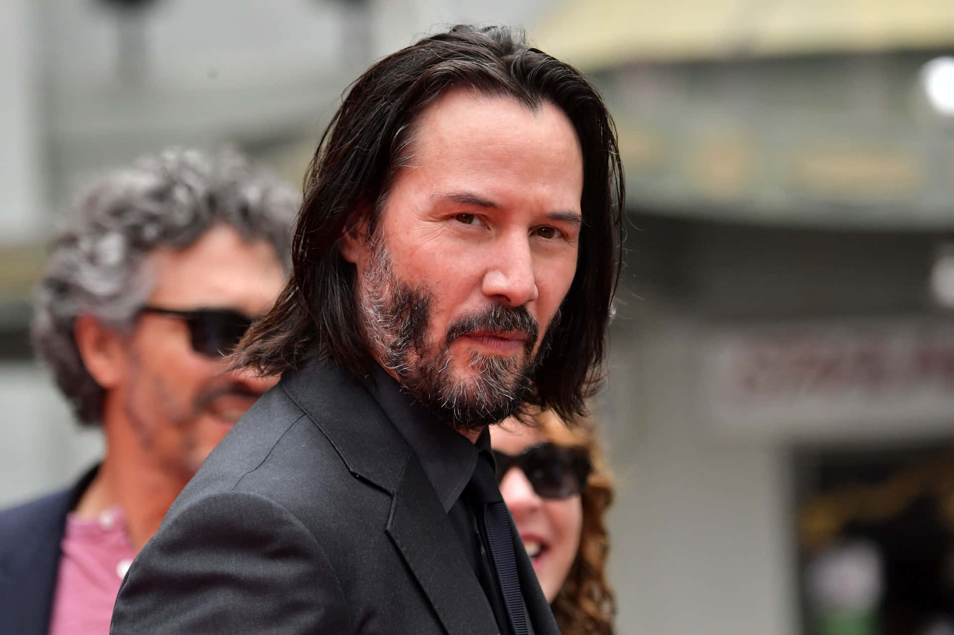 Keanu Reeves Is A Man With Long Hair