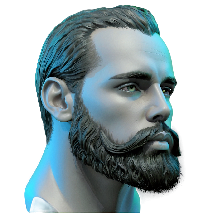 Beard Shaping Tutorial Png Cal PNG