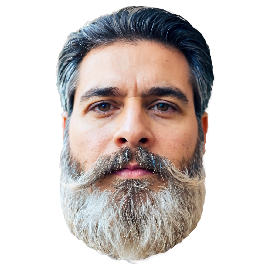 Beard Style Transformation Png 05042024 PNG