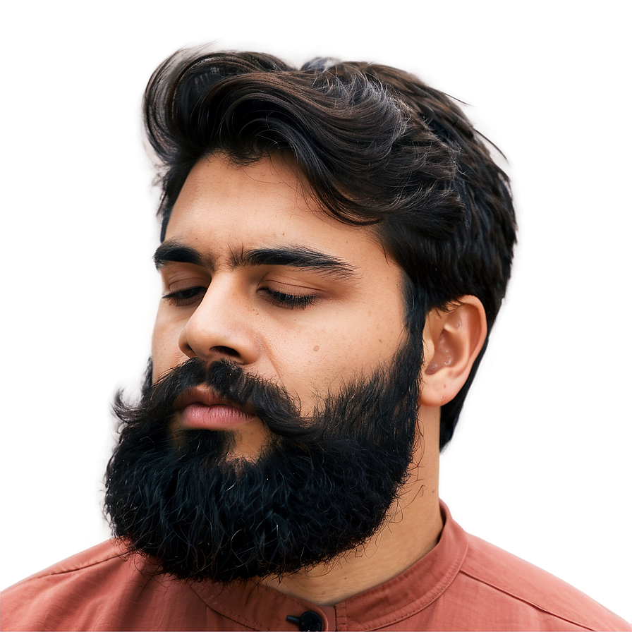 Beard Trimming Techniques Png 64 PNG