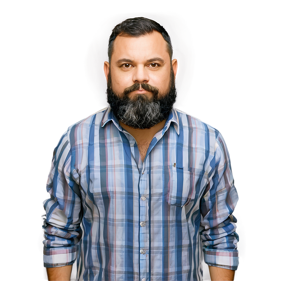Beard Without Mustache Styles Png 05042024 PNG