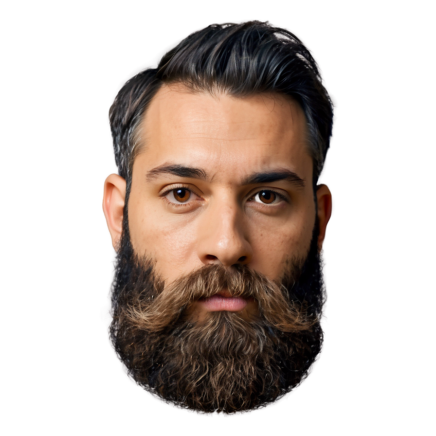 Beard Without Mustache Styles Png 05042024 PNG