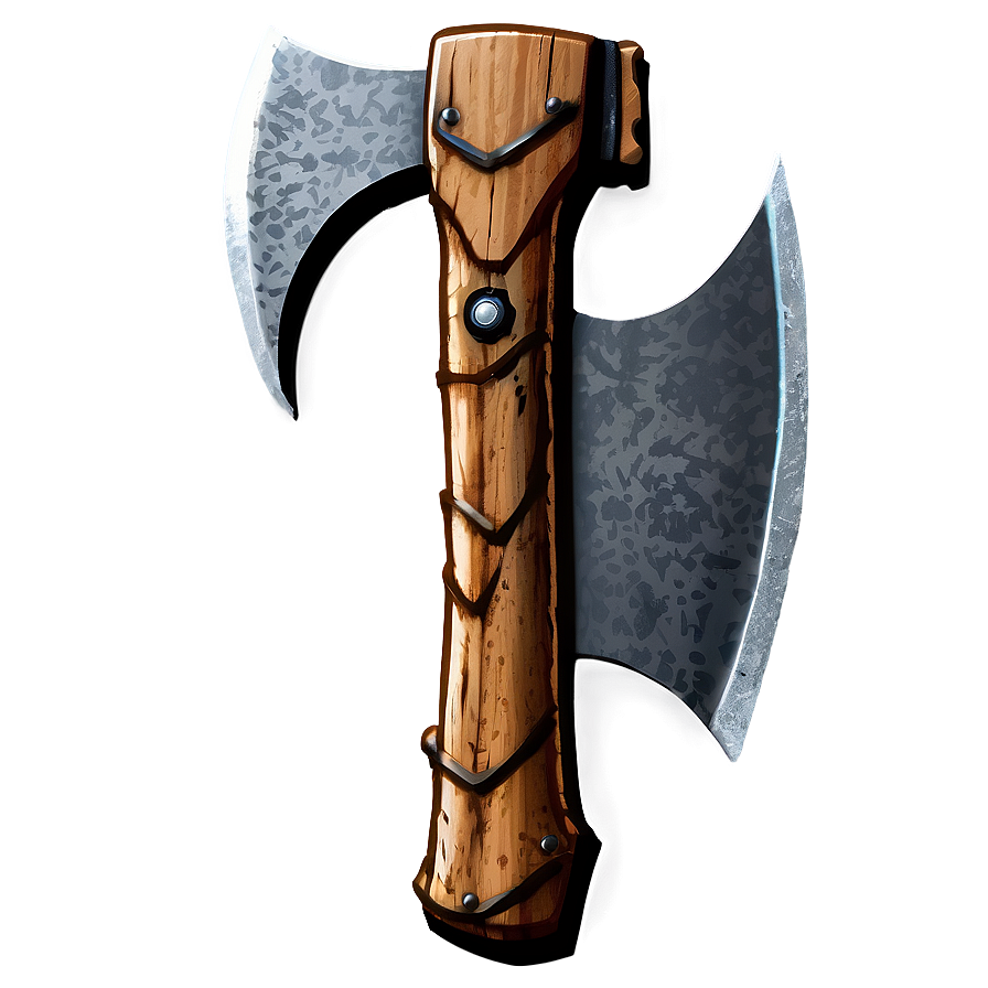 Bearded Axe Design Png Ych94 PNG