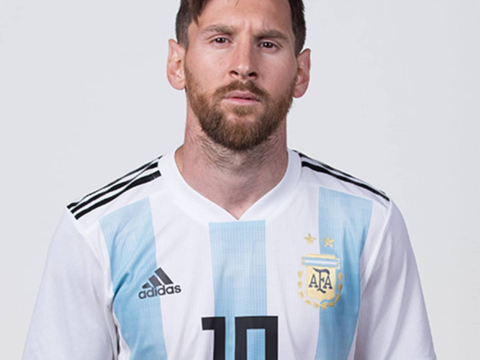 Bearded Messi Argentina tapet Wallpaper