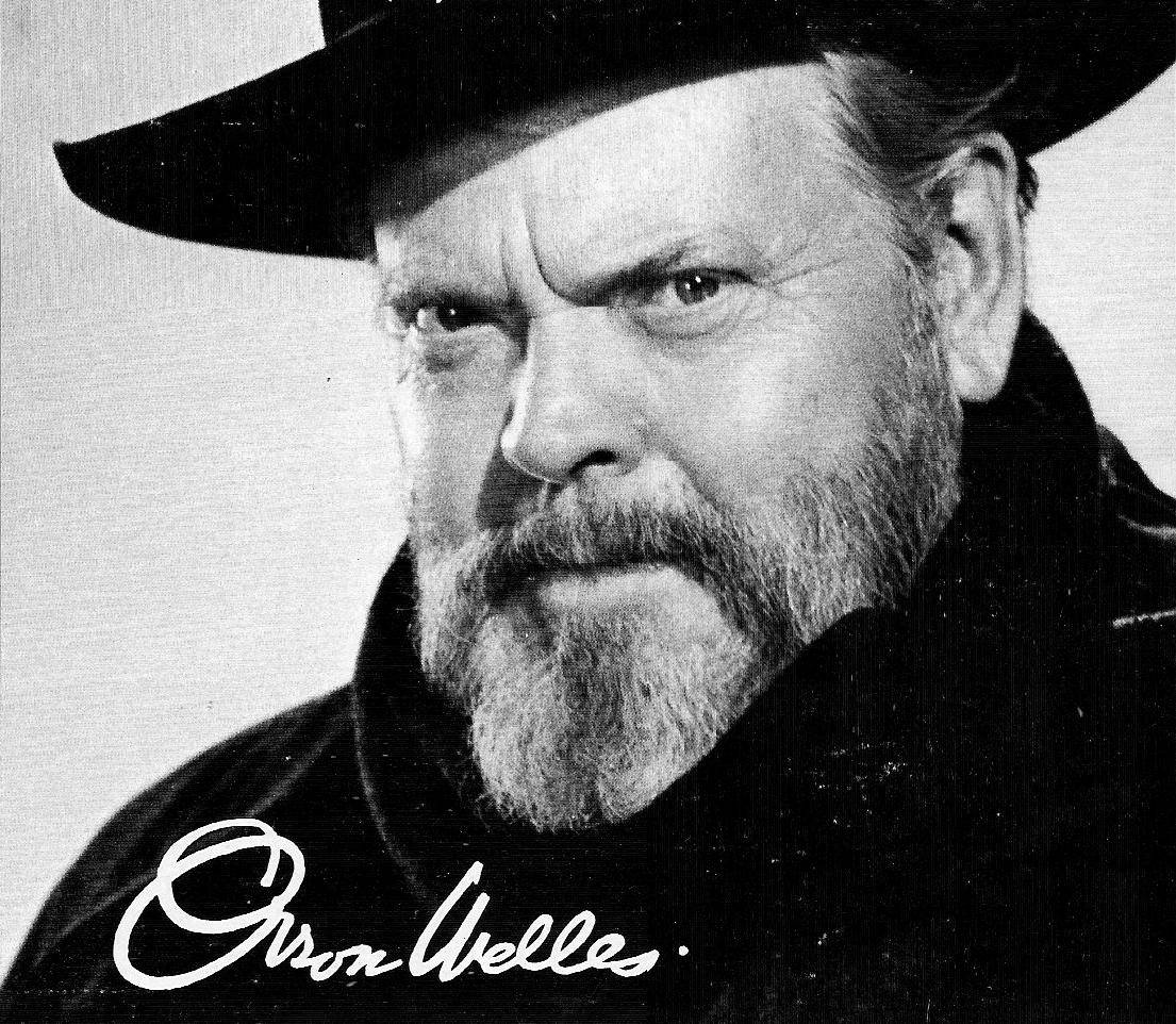 Bearded Orson Welles Background