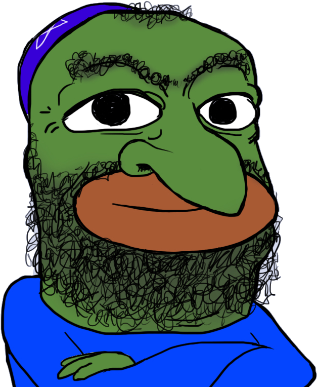 Bearded Pepein Blue PNG