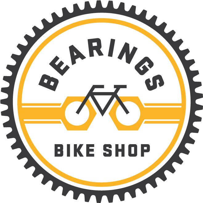 Bearings Bike Shop Logo PNG