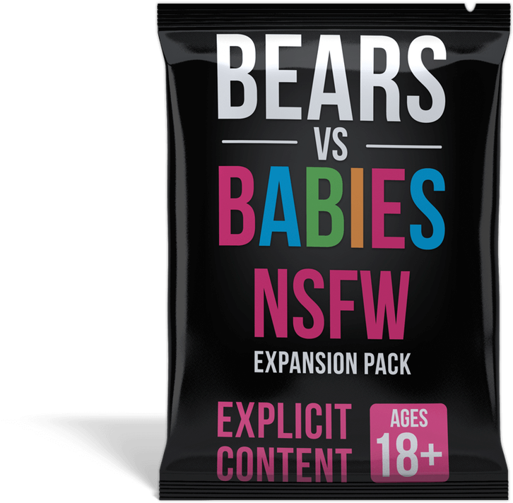 Bearsvs Babies N S F W Expansion Pack PNG