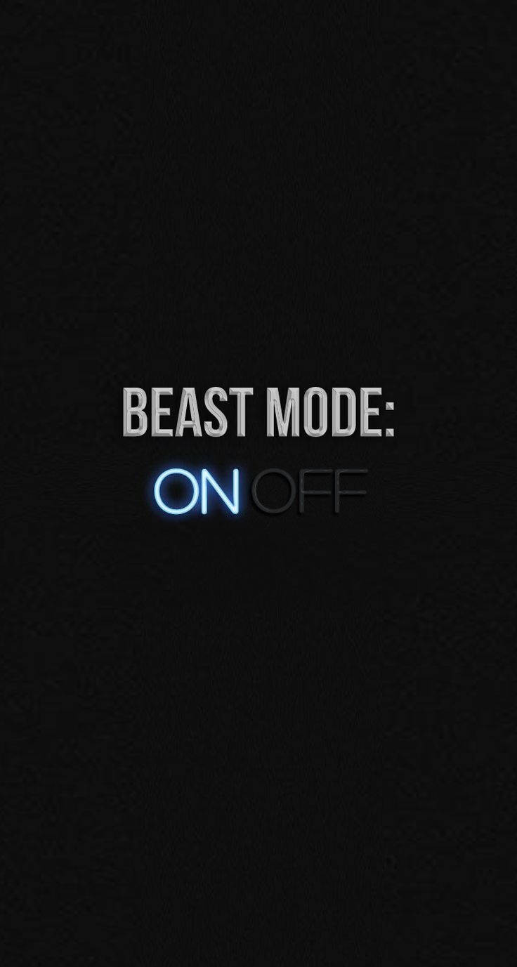 Beast Fitness Motivations Background