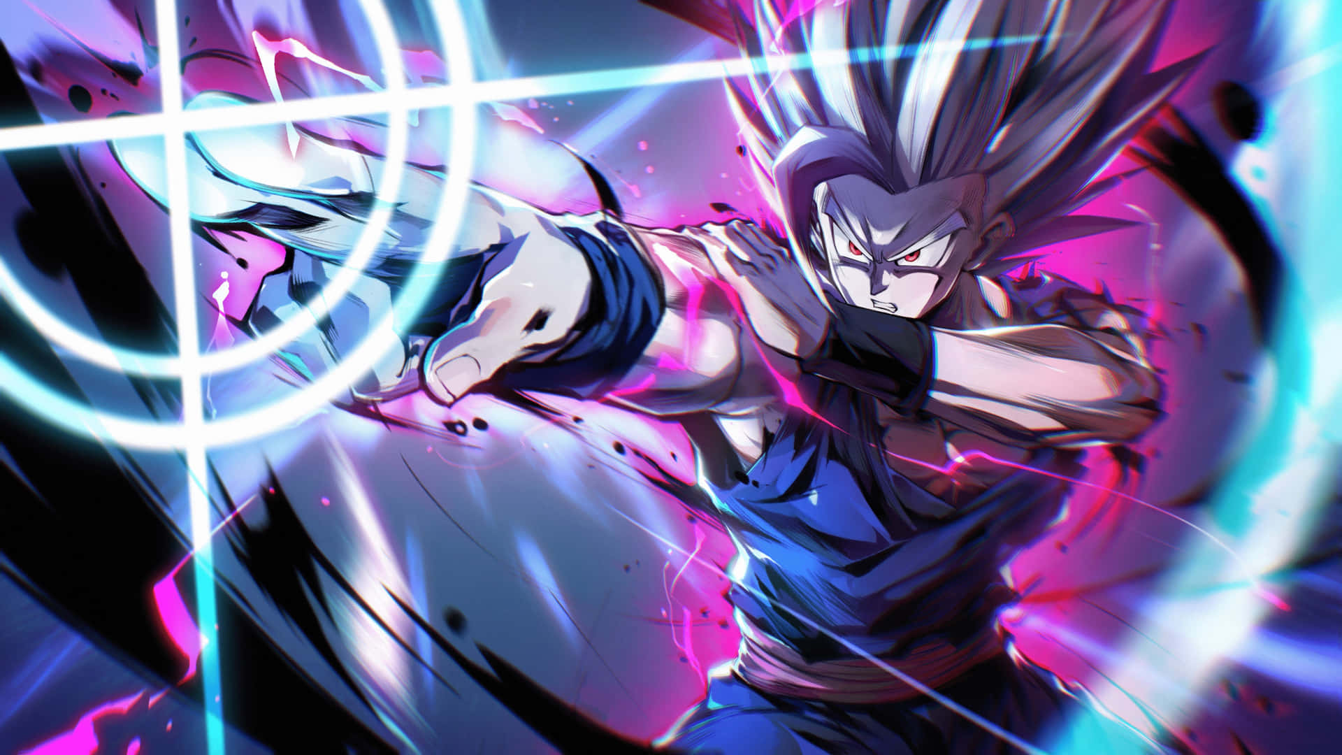 Beast_ Gohan_ Energy_ Blast_ Profile_ Picture Wallpaper