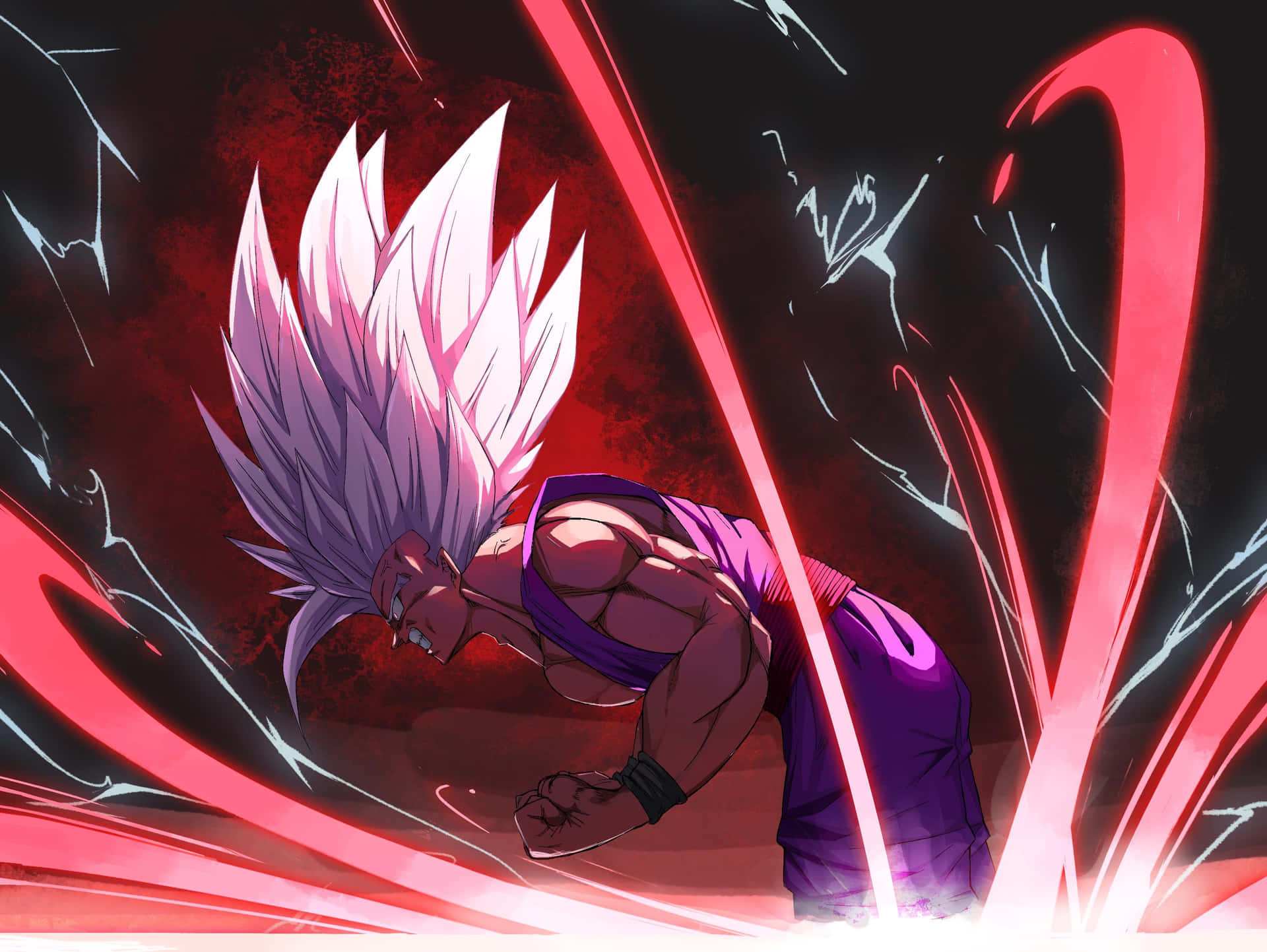 Beast Gohan Power Unleashed Wallpaper