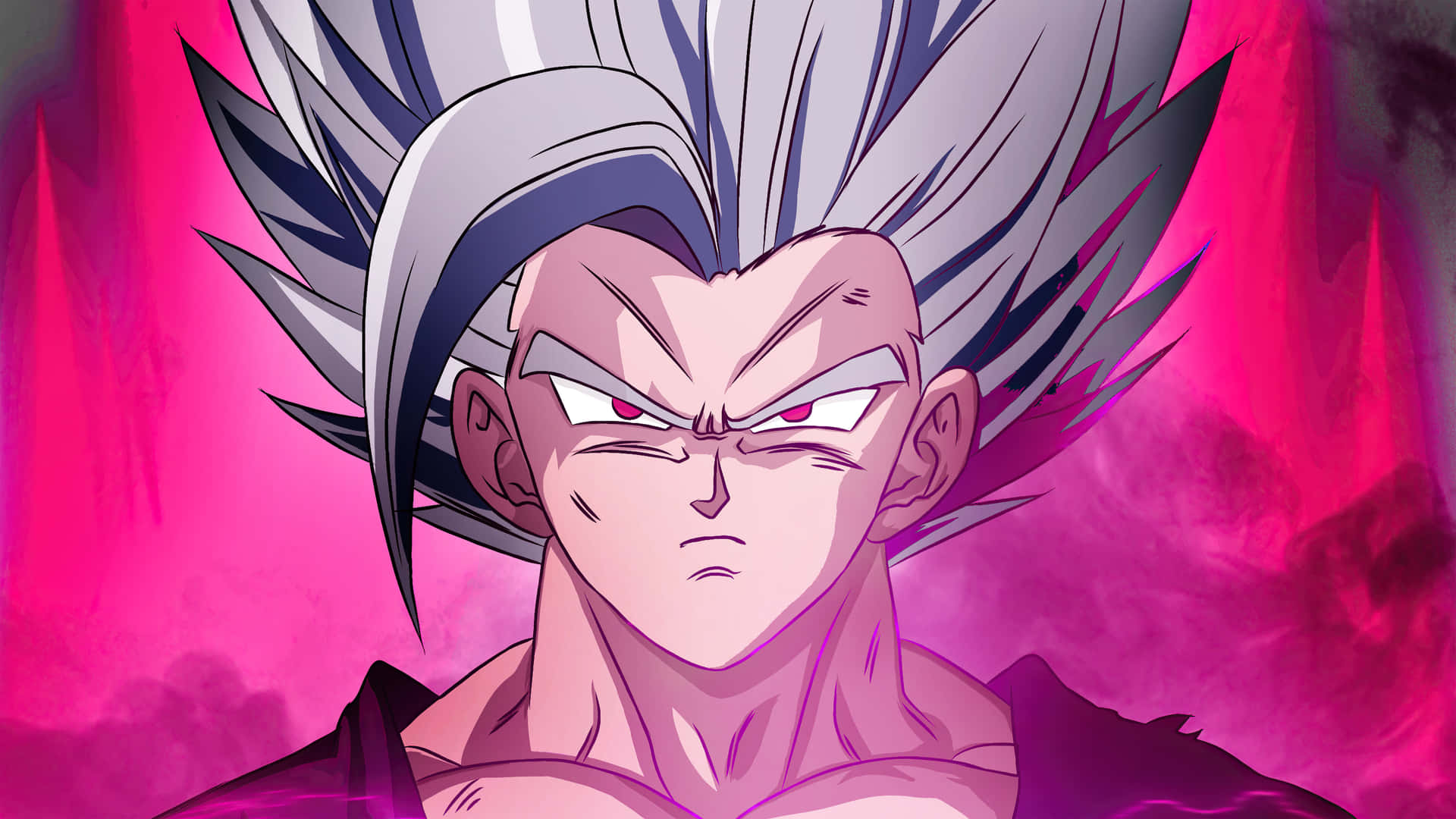 Beast_ Gohan_ Profile_ Picture Wallpaper