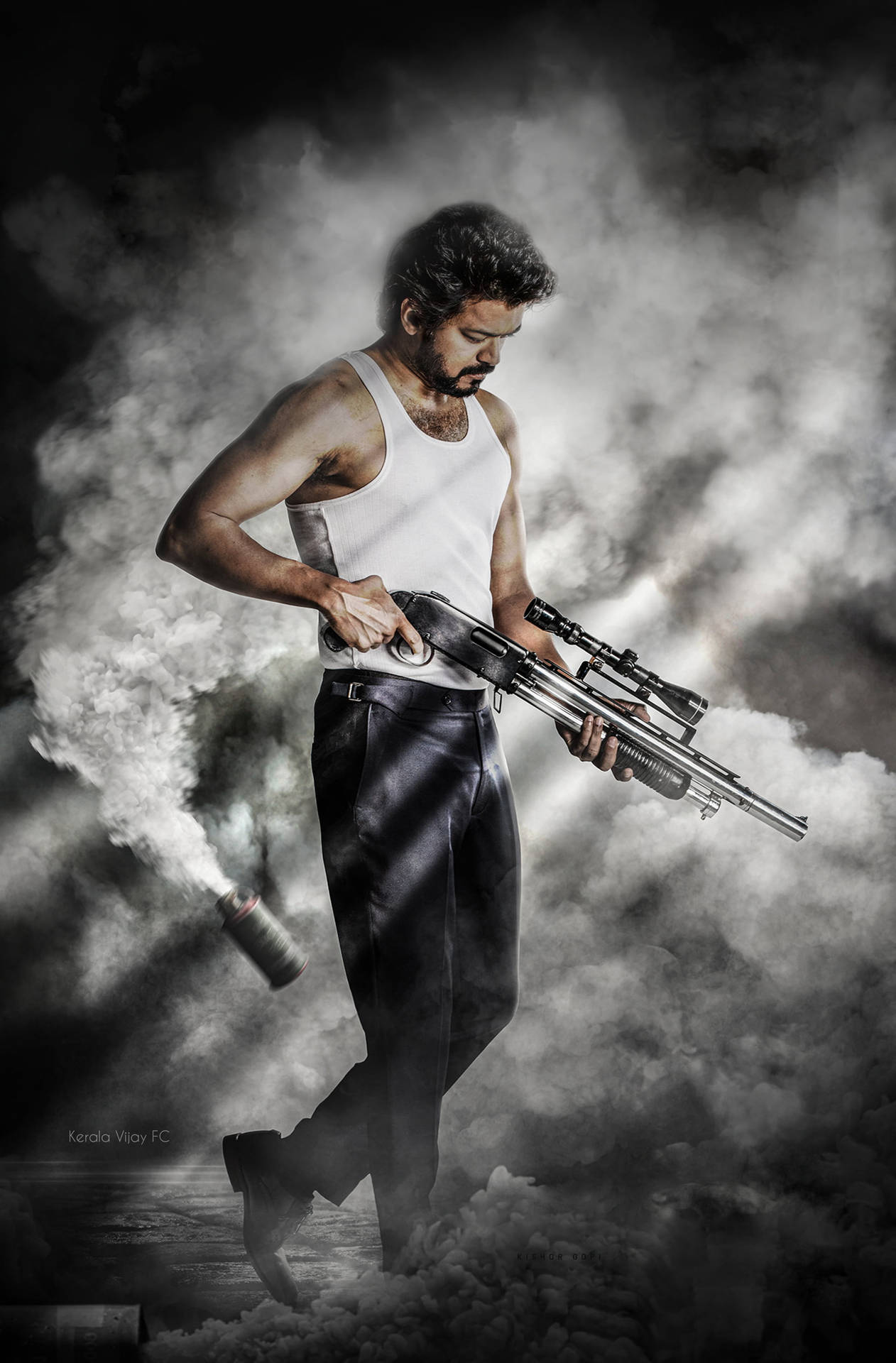 Beast Vijay New Film Wallpaper