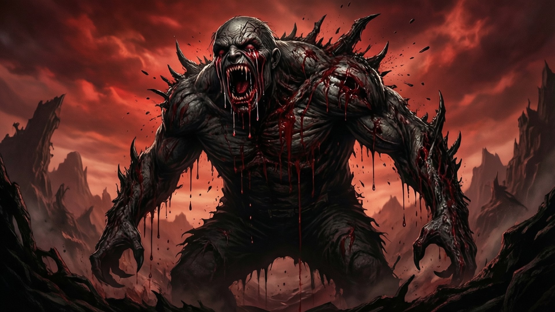Beast Within Wallpaper