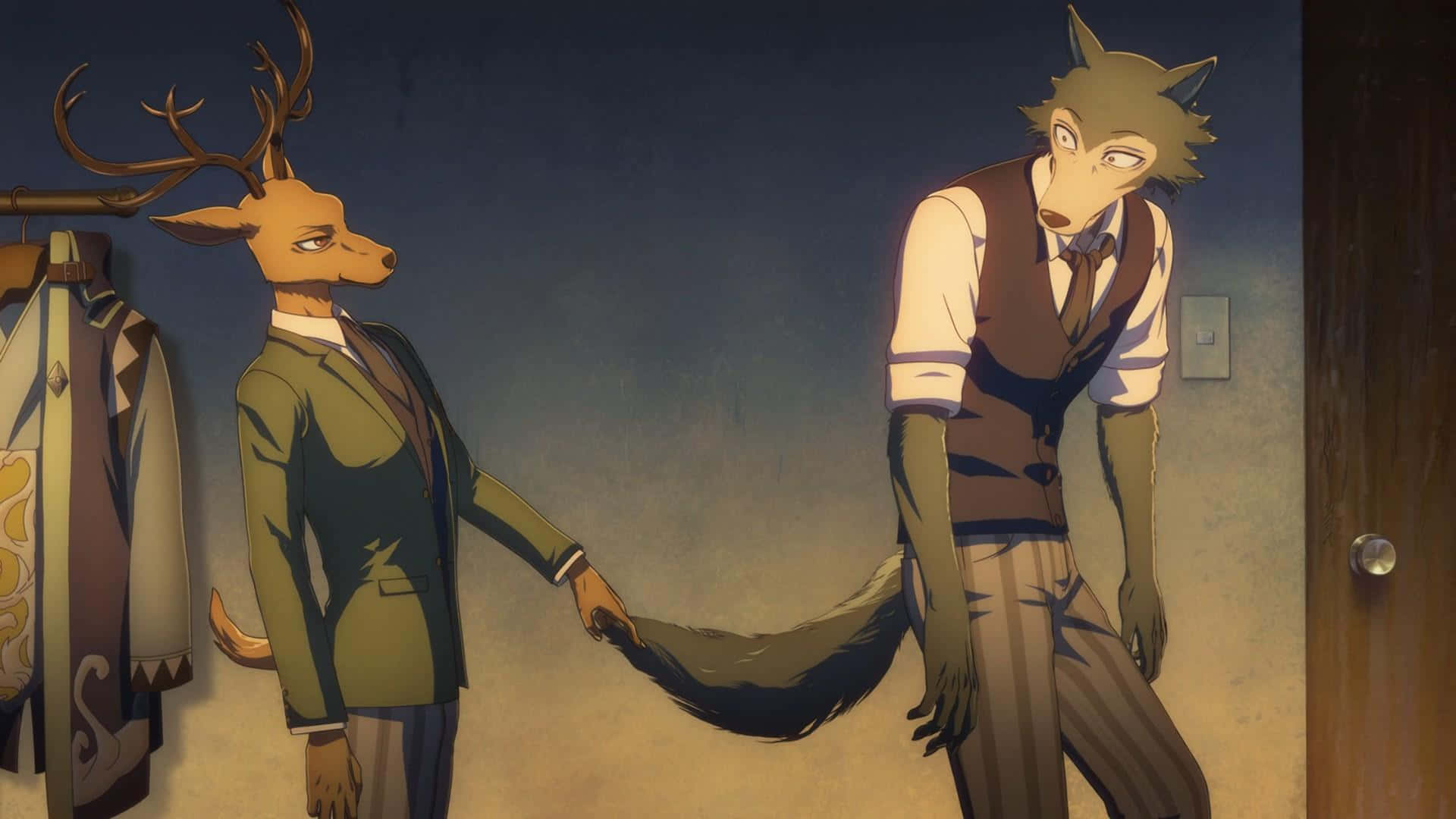 Gathering Together: Beasts of All Sizes Celebrate Their Friendship in the World of Beastars