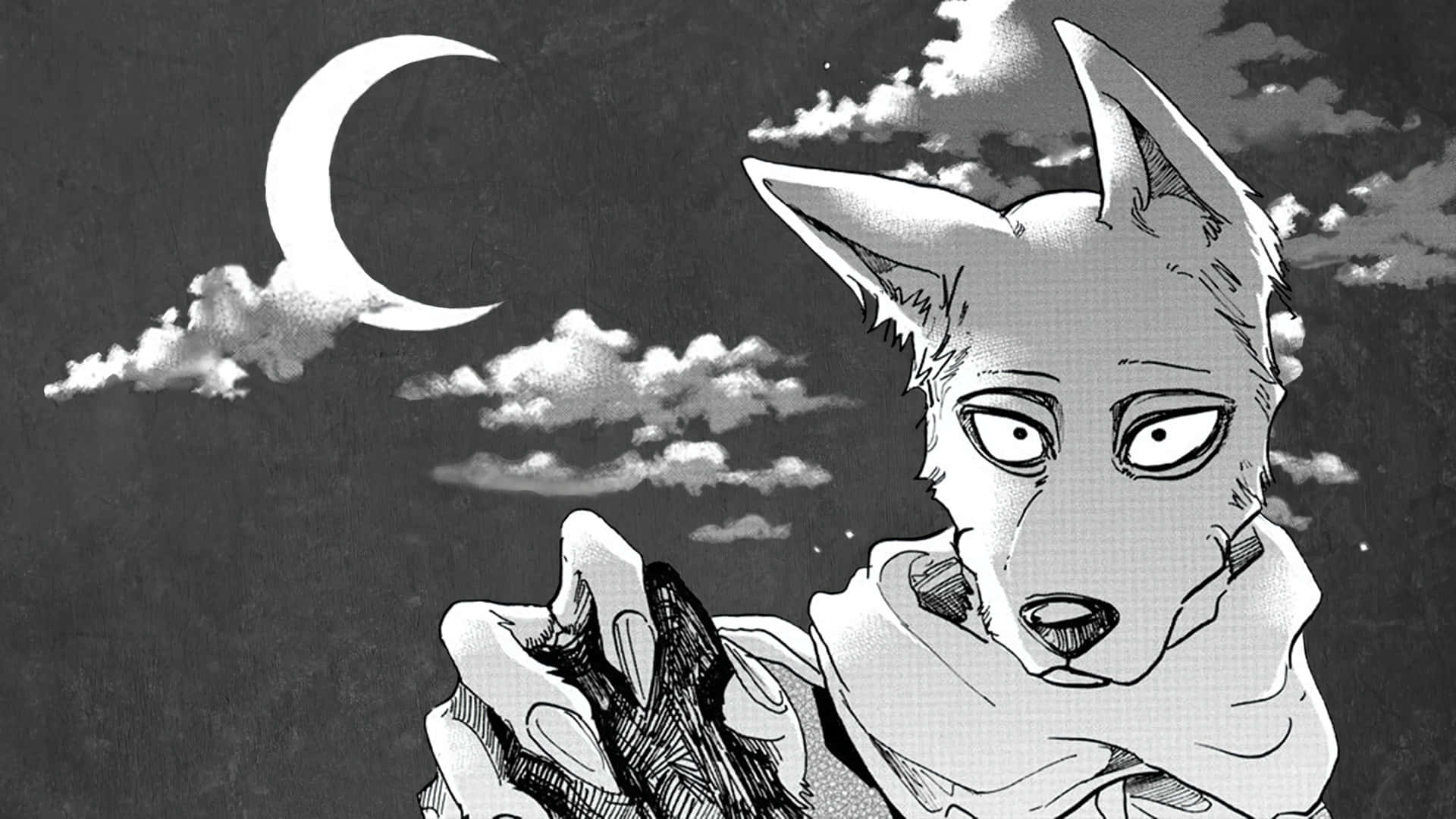 Two animals from different species find friendship in Beastars