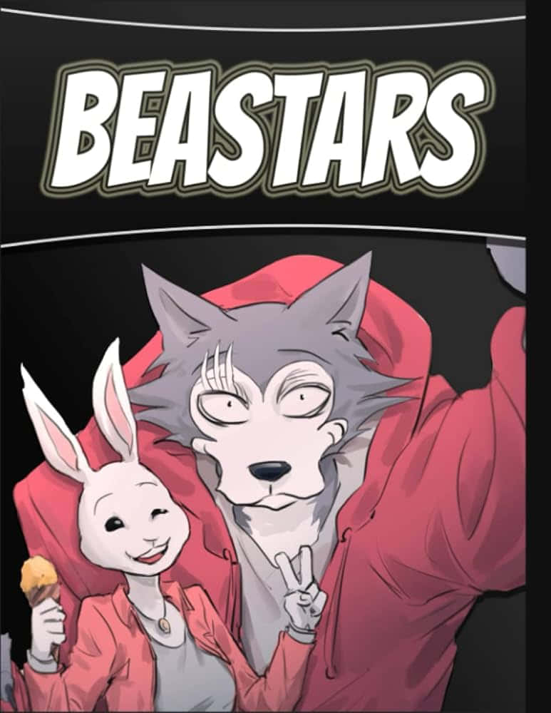 Beastars Karakters Pose Achtergrond