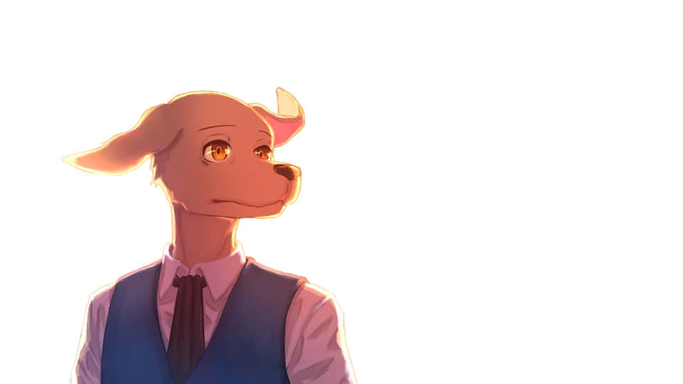 Beastars Jack In Profound Thought Wallpaper