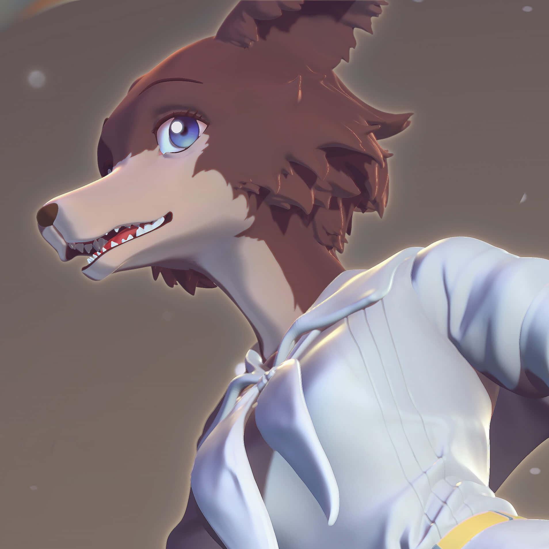 Portrait De Personnage Juno De Beastars Fond d'écran