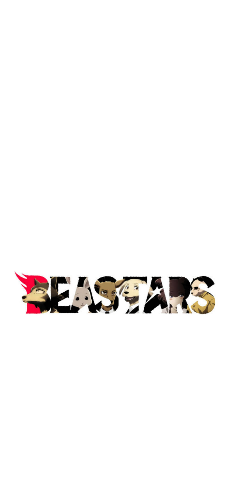 Beastars Logo Fanart Wallpaper