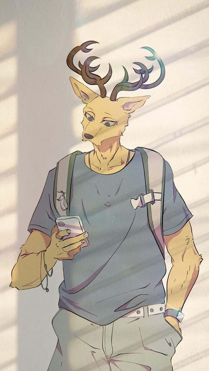 Beastars Louis Casual Outfit Achtergrond