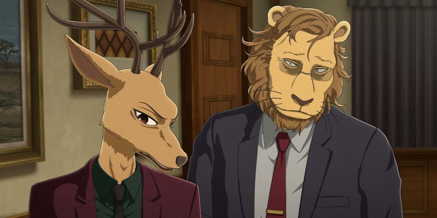 Beastars Louis En Leeuw Personage Achtergrond