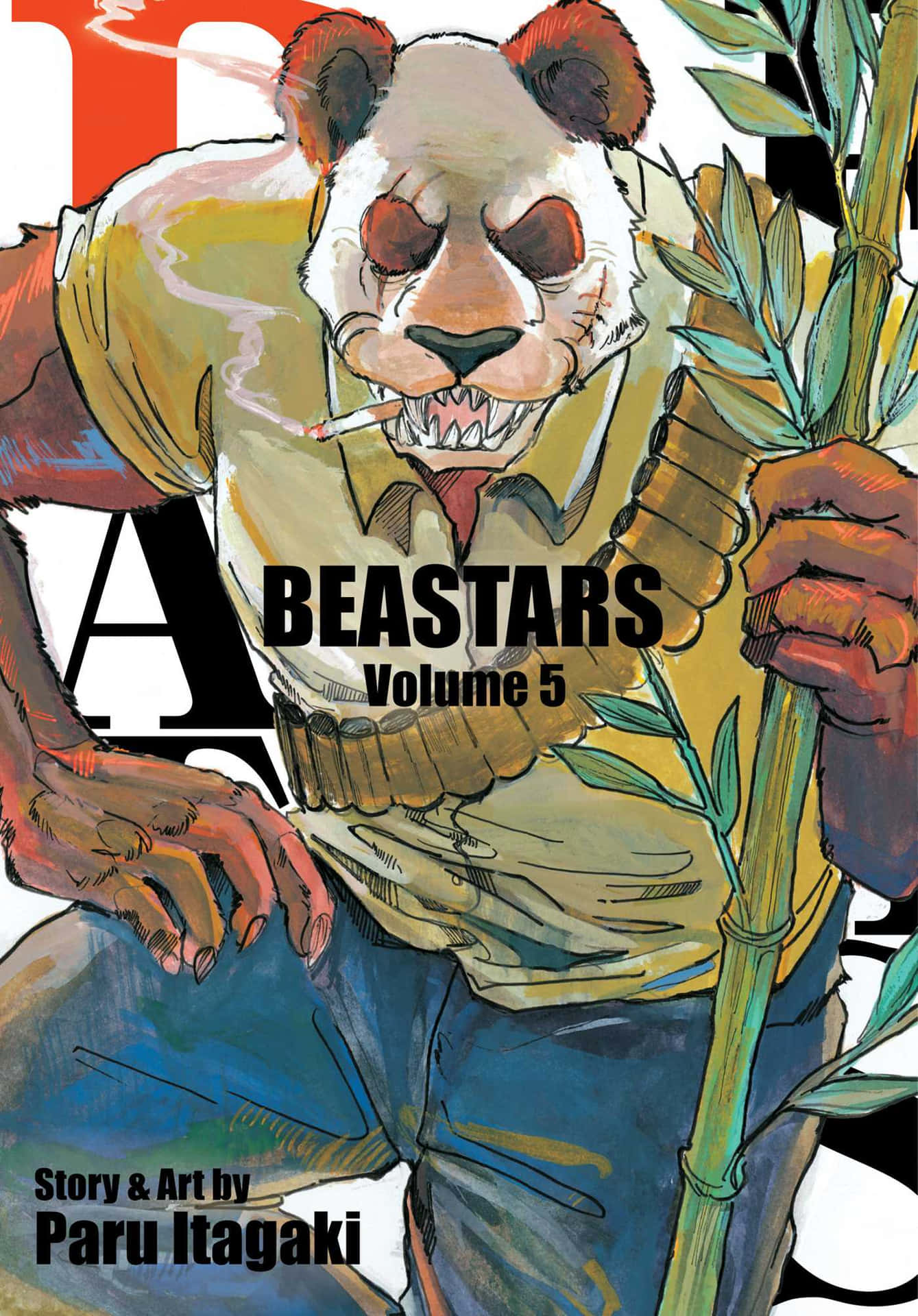 Beaststars Volume 5 By Paul Taigaki