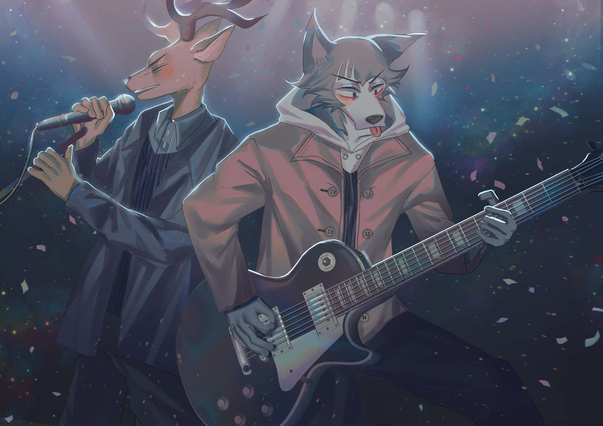 Beastars - A Symbolic Journey of Coexistence