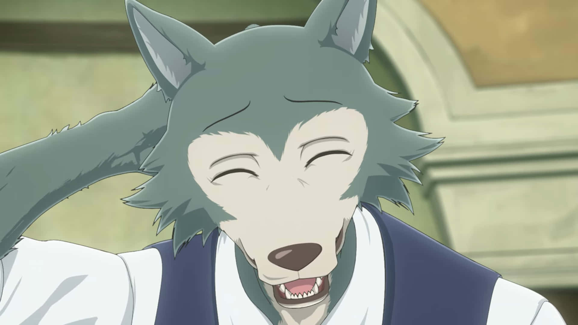 Beastars Legoshi the Wolf, Anime