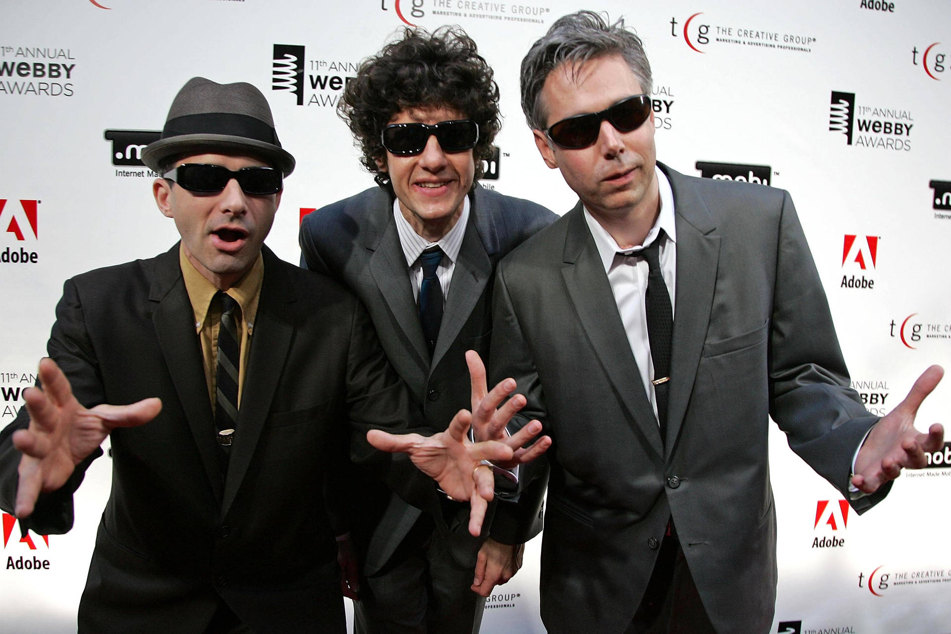 Beastie Boys 11th Annual Webby Awards Background