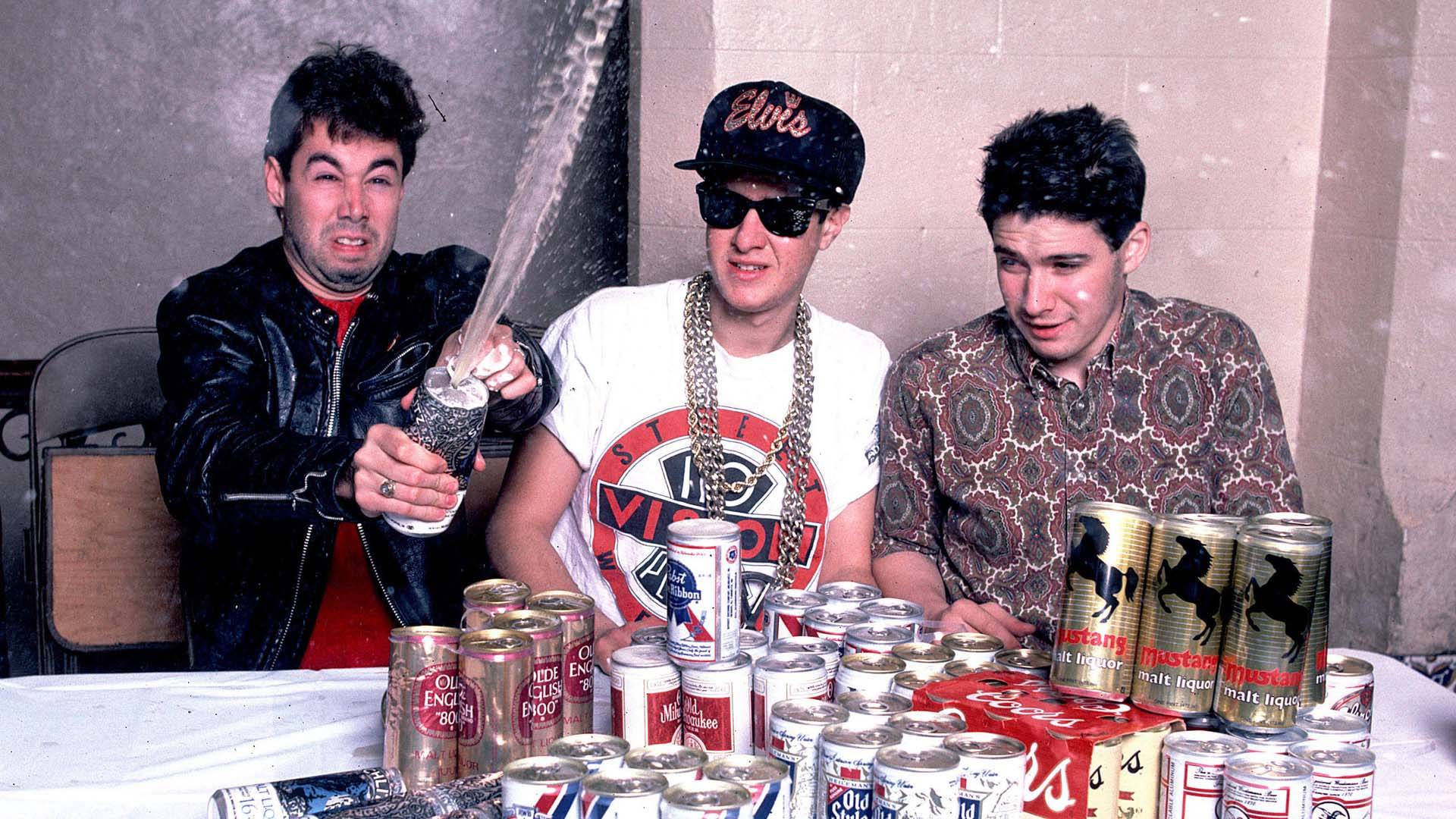 Beastie Boys amerikanske rap-gruppe Kunstnere Tapet Wallpaper