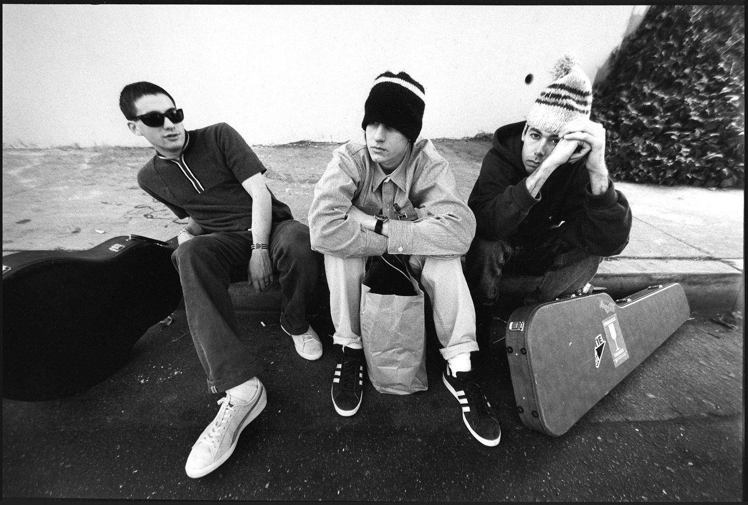 Beastieboys Check Your Head-album - Beastie Boys Checka Ditt Huvud-album Wallpaper