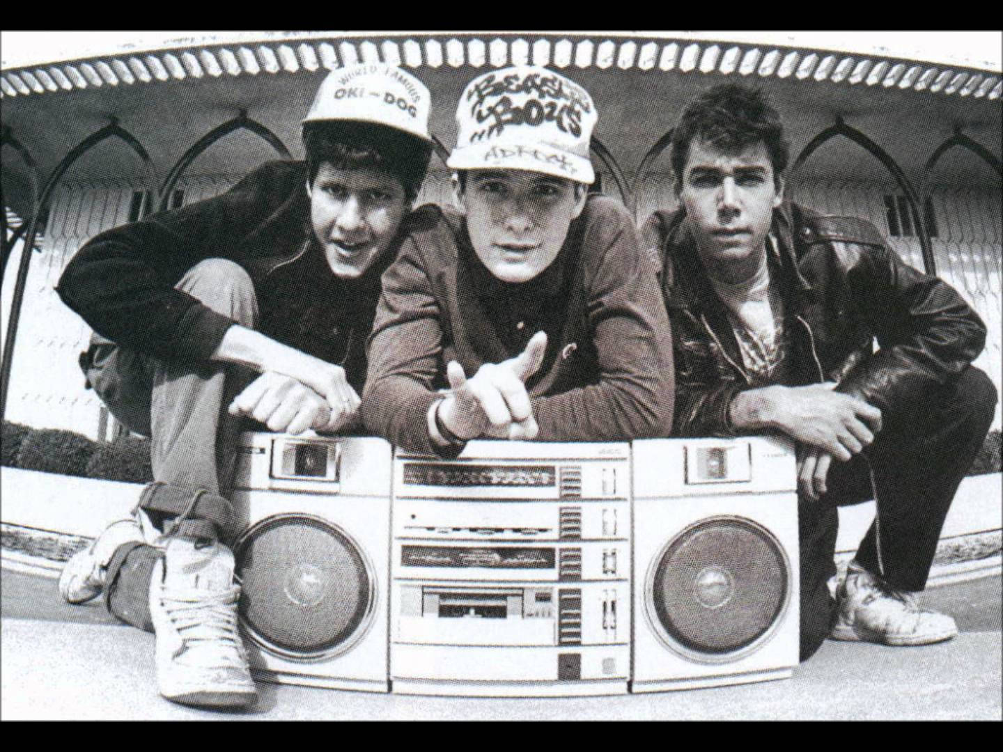 Beastie Boys Mike D, MCA, Ad-Rock Wallpaper