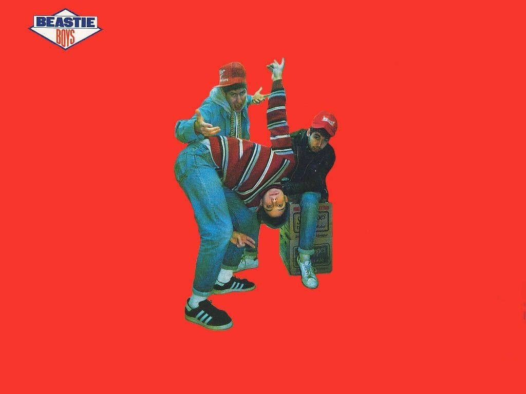 Beastie Boys Ingen Søvn Til Brooklyn Tapet Wallpaper