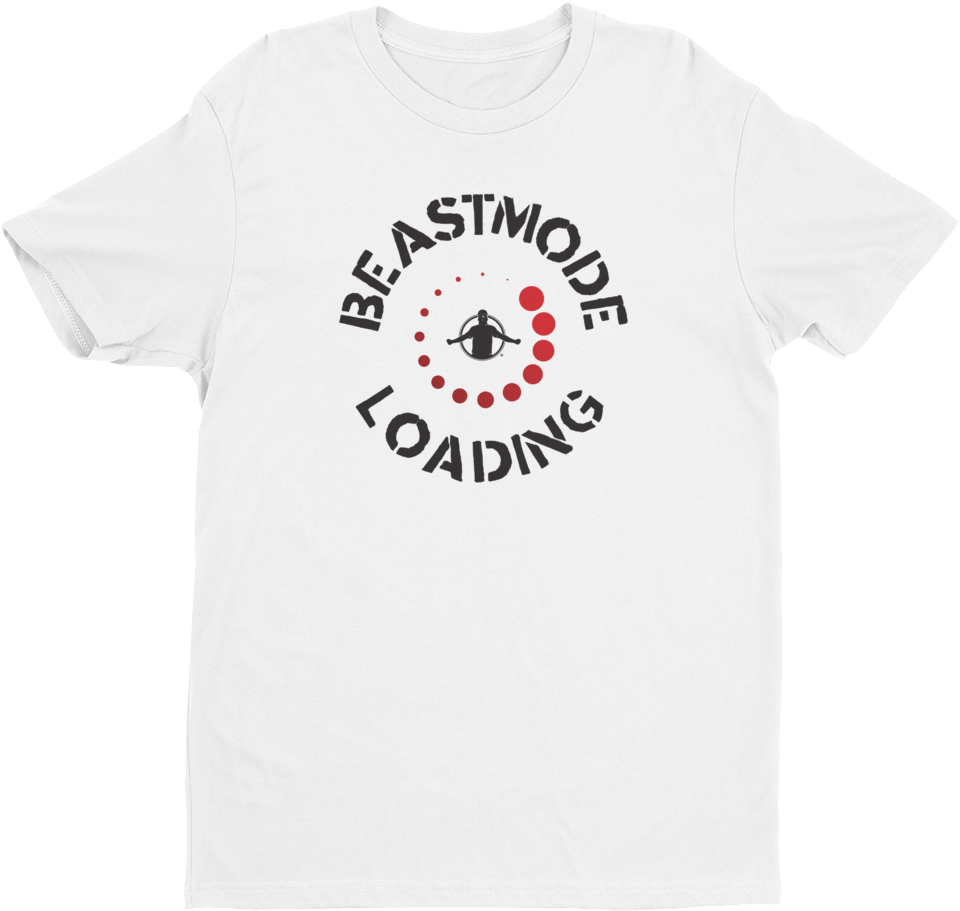 Beastmode Loading Graphic T Shirt PNG